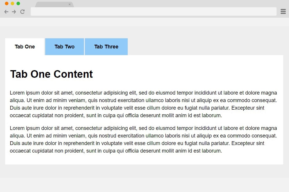 30+ Amazing CSS Tabs Even Beginners Can Implement 2020