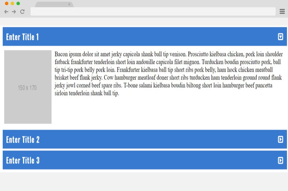 25+ JQuery Accordion Examples To Try Out To Organize Your Site