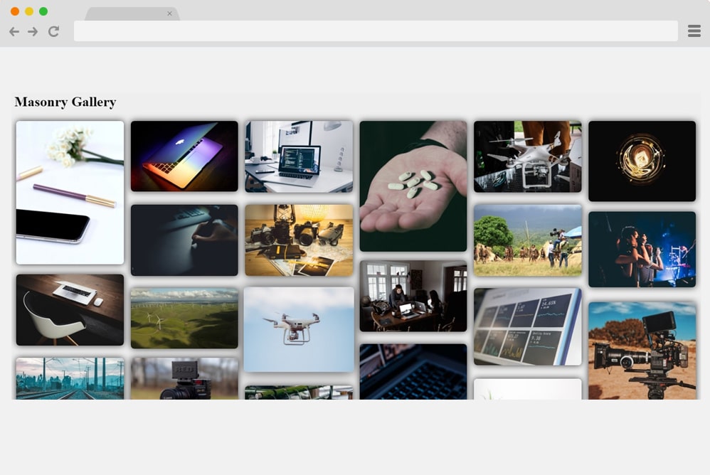 17+ Popular Free CSS Photo Gallery Templates, Photo Gallery Photograph