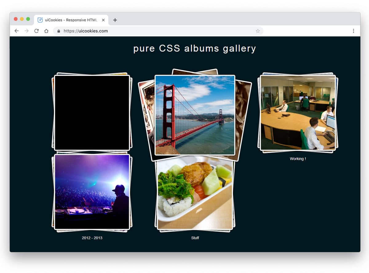 30 Bootstrap Image Gallery Examples For Image Heavy sites