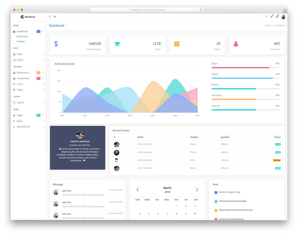 Bootstrap Profile Examples Bootsnipp.com