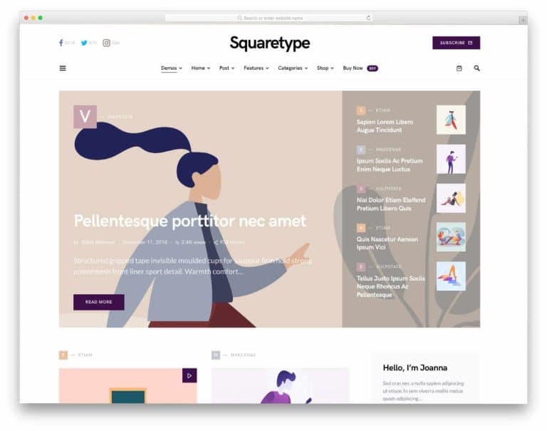 26 Java sites Templates To Built Robust and Scalable sites