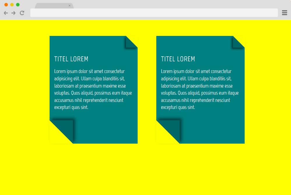 35+ Visually Appealing CSS Card Design To Engage Users On Your Site