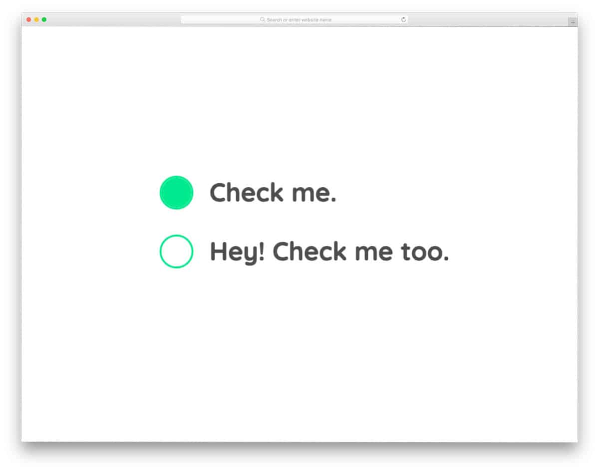 38 Modern CSS Checkbox Designs And Effects To Inspire You In 2021
