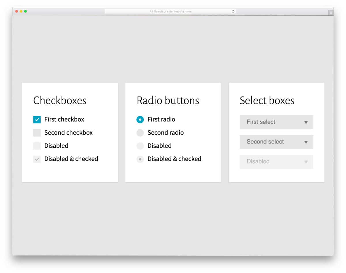 36 Contemporary Bootstrap Radio Button Styles In 2021 uiCookies