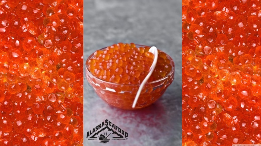 Alaska Salmon Roe Nutritional Information