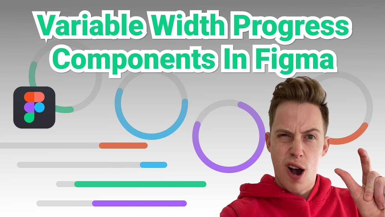 How to make a variable width progress bar in Figma Free Figma Template