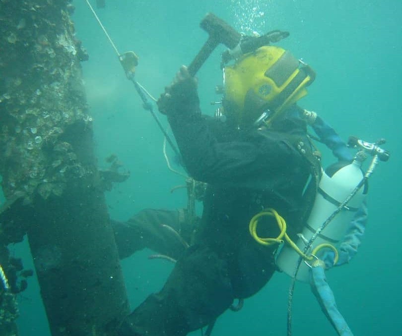 GUIDELINES ON PLANNING OF DIVING OPERATIONS Underwater Inspection