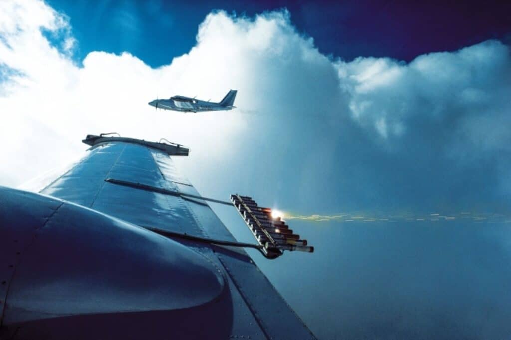 IIT Kanpur Achieves Cloud Seeding Milestone Artificial Rain Test