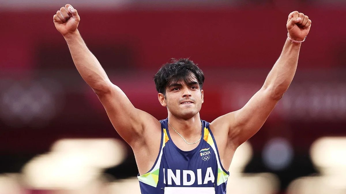 Neeraj Chopra Olympic Record 2024 Olympics Madel Roselin