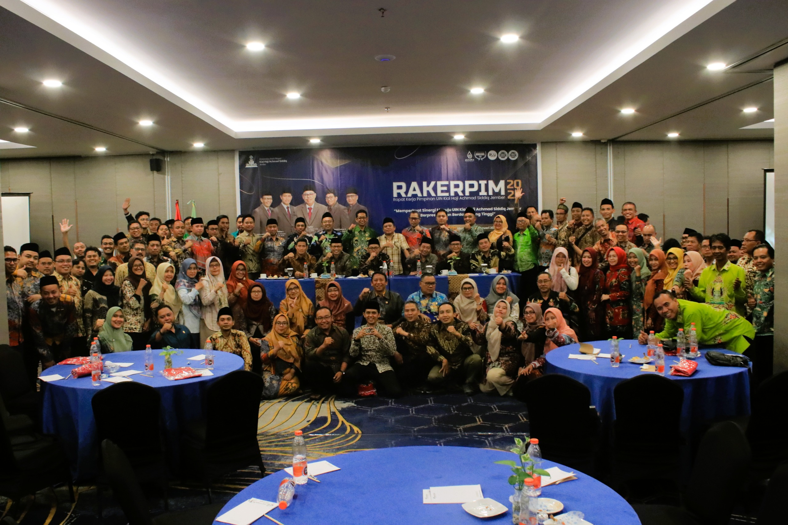 Rakerpim UIN KHAS Jember 2025 Berkah Malam Nisfu Sya’ban, Peluncuran(04)