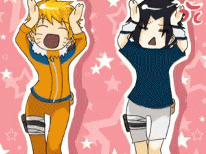 Naruto Sasuke Funny Dance GIF UINona GIFs