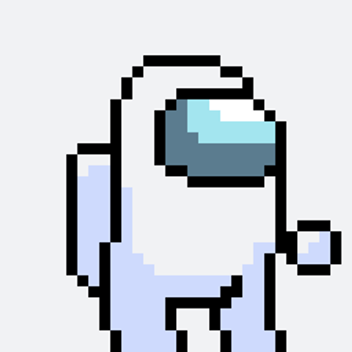 Among Us White Crewmate GIF UINona GIFs