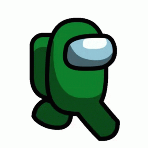 Among Us Crewmate Walk Gif