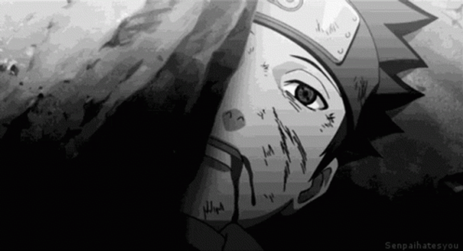 Sad Anime Dying Obito GIF UINona GIFs
