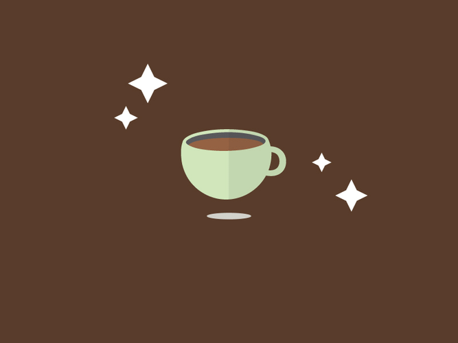 Animated Cup Of Coffee GIF UINona GIFs