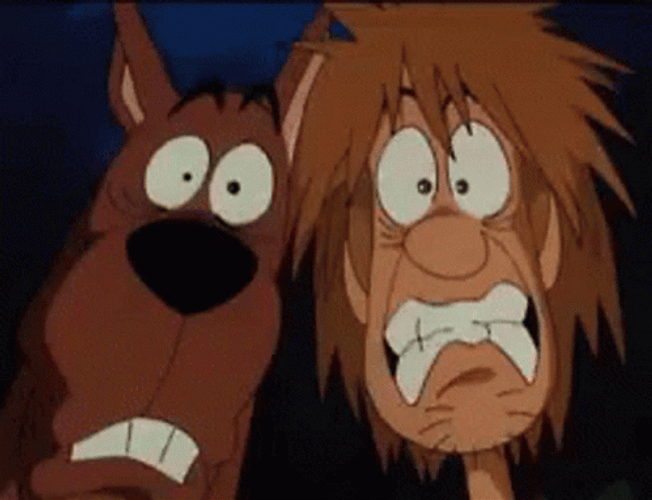 Scary Scooby And Shaggy GIF UINona GIFs