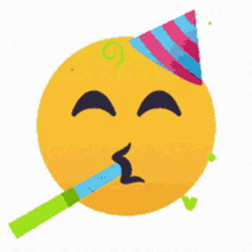 Celebration Party Emoji GIF UINona GIFs