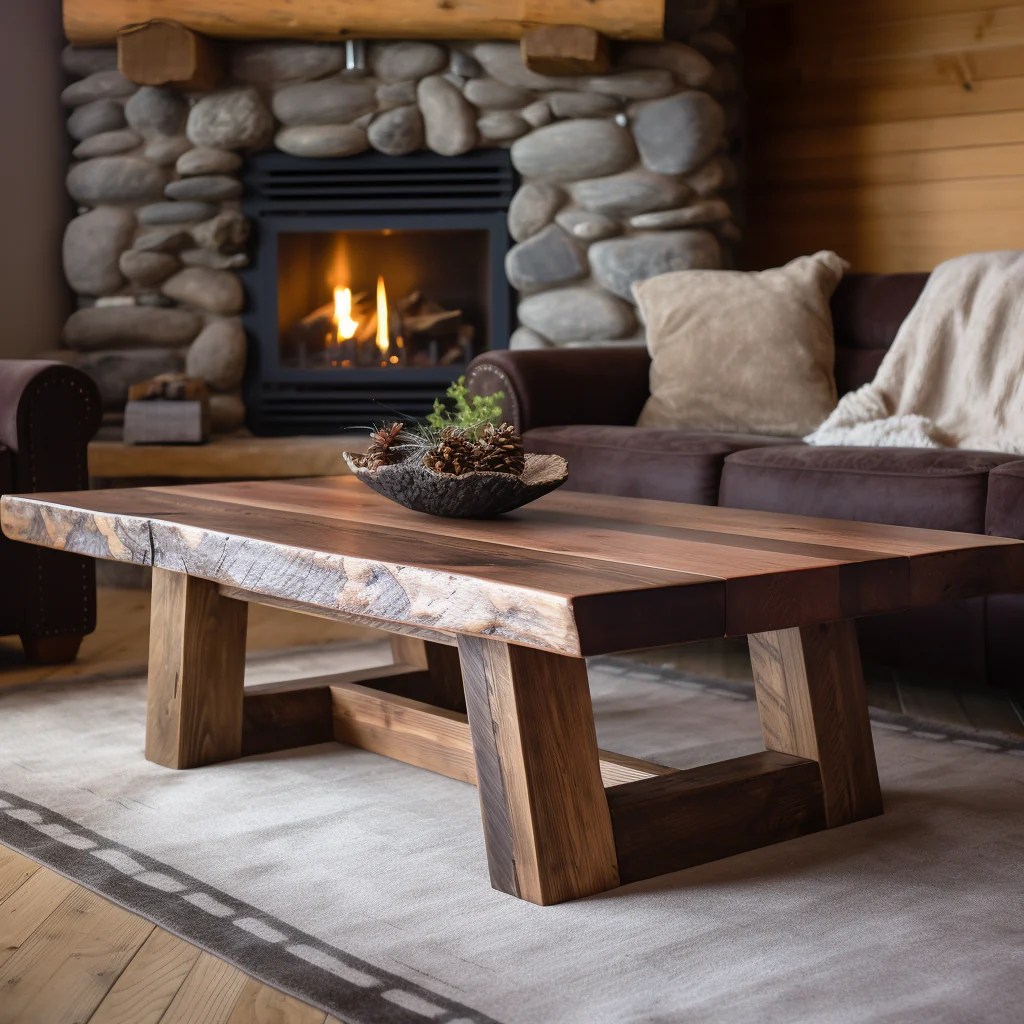 Mountain Lodge Coffee Table
