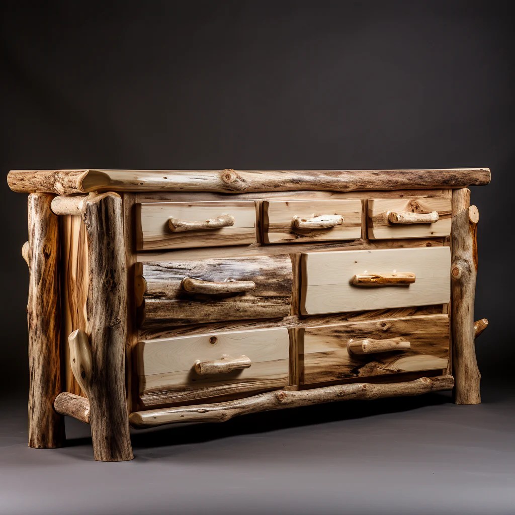 Alpine Log Dresser