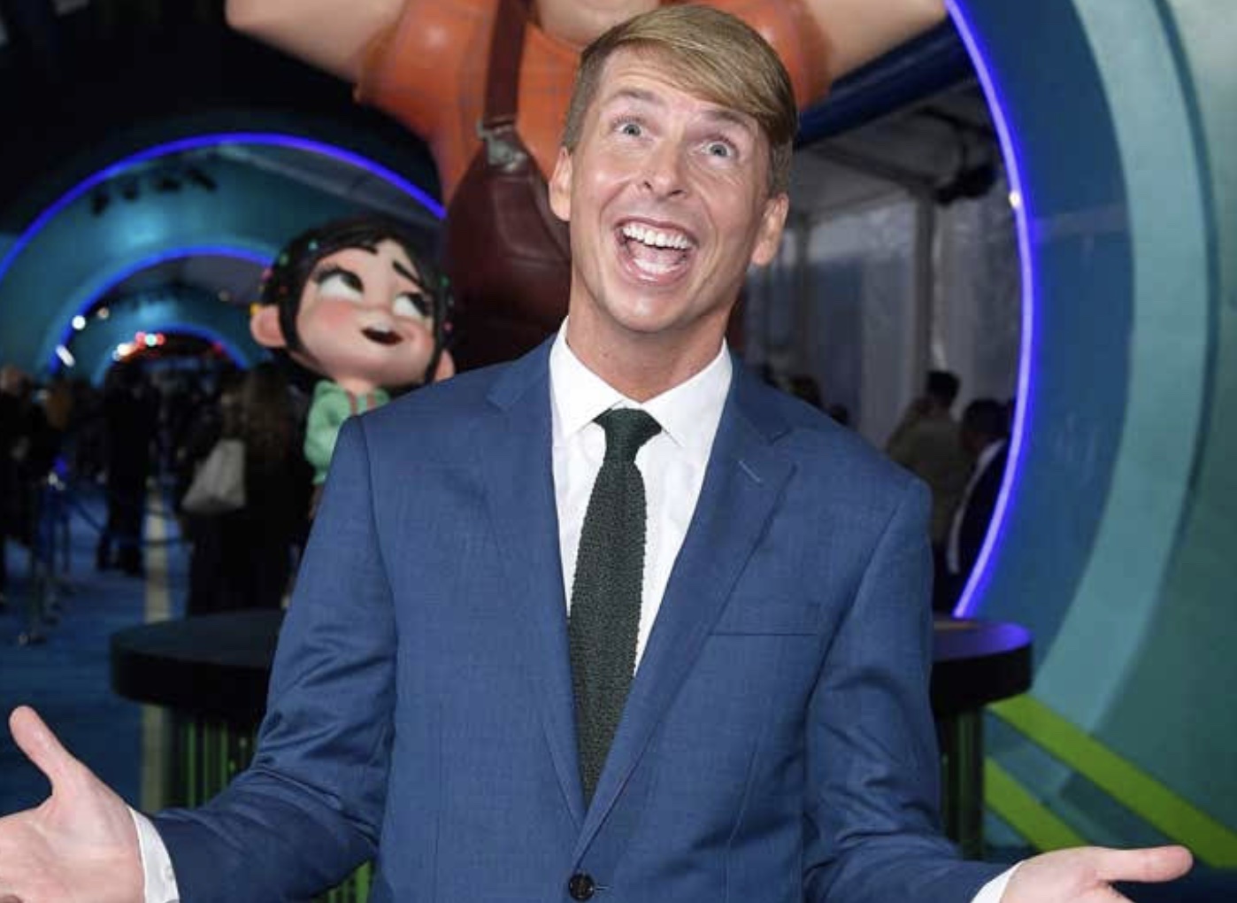 VIDEO EXCLUSIVE 30 Rock's Jack McBrayer On Making A Show About