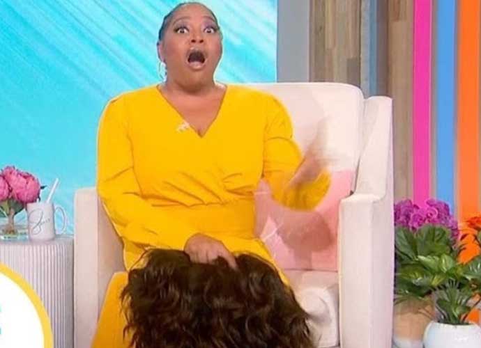 Sherri Shepherd Loses Wig During Talk Show In Support Of Pastor Sarah
