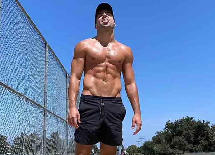 Taylor Swift's backup dancer Jan Ravnik goes shirtless (Image