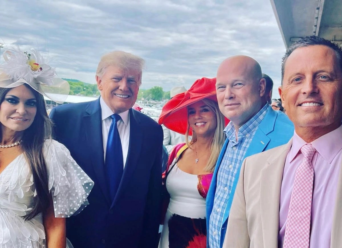 Attorney General Pam Bondi Called Out For Style Missteps By Fashion
