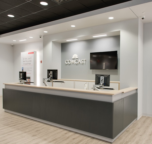 Comcast Xfinity Brookland UIP General Contracting