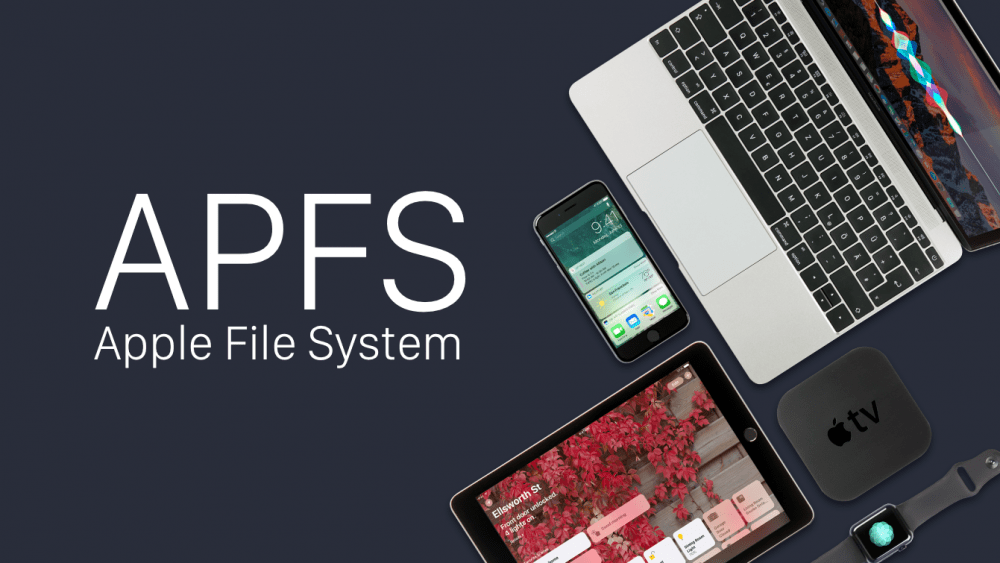 macOS High Sierra работает на Apple File System. Что это такое?