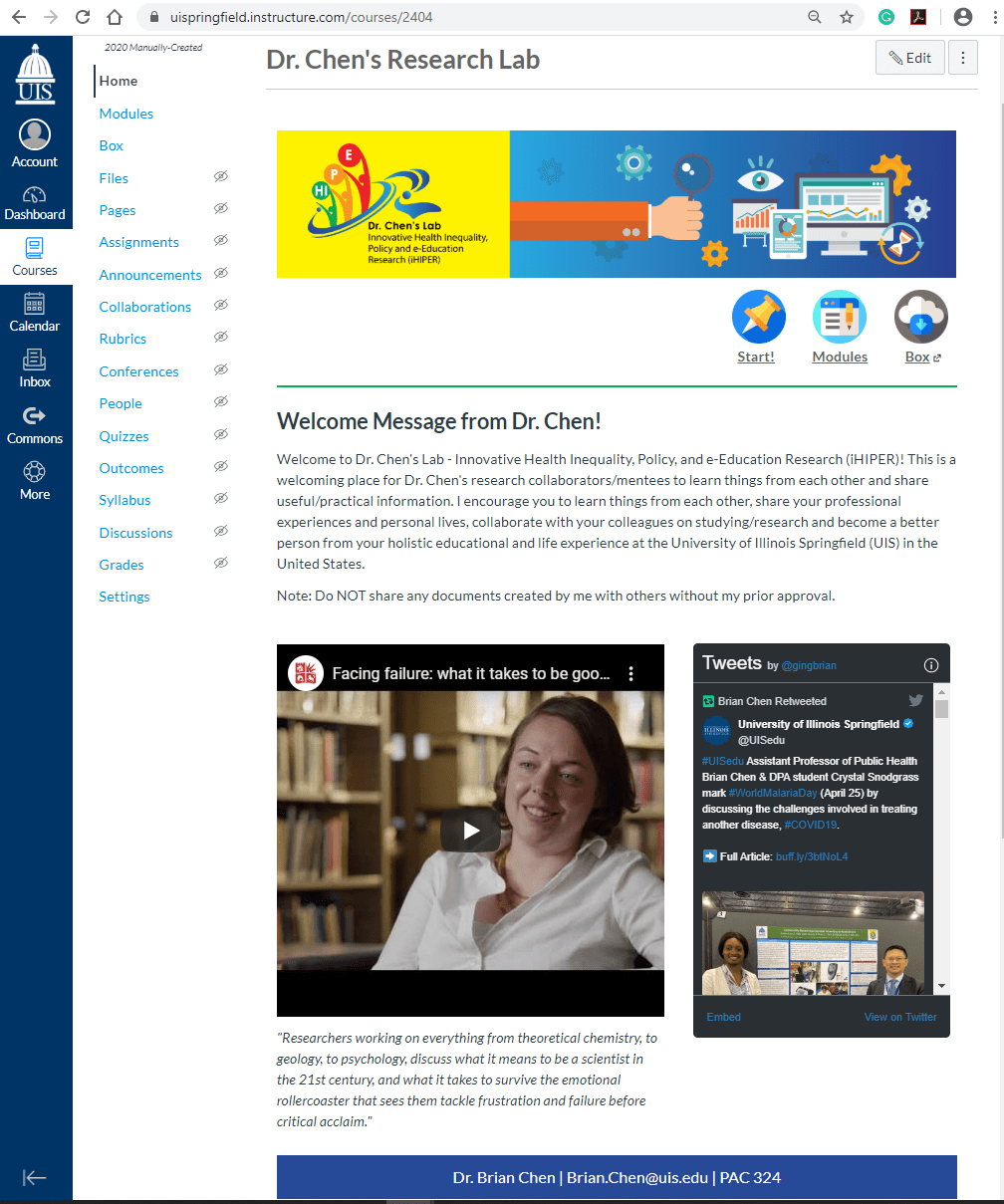 Canvas Course Designs