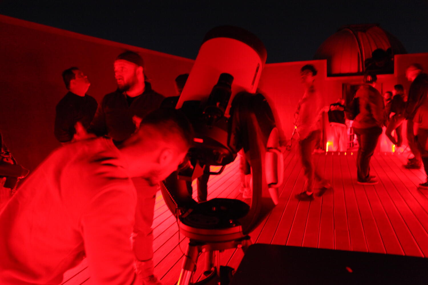 UIS Observatory Star Party The Observer
