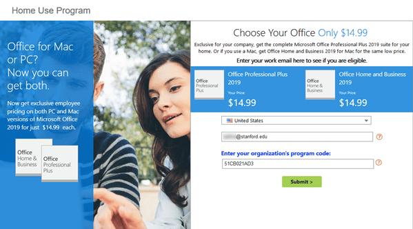 How to Purchase Microsoft Project and Visio for Home Use University IT