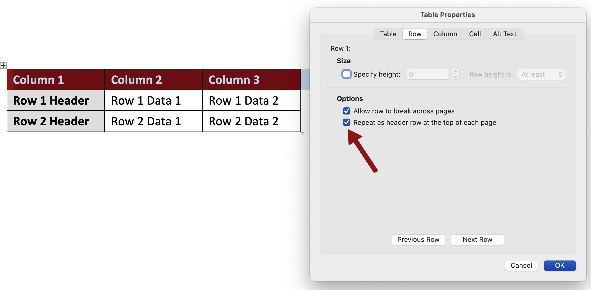 Creating Accessible Data Tables University IT