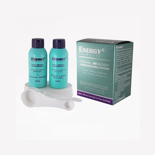 energy facial & body hair bleaching system Sunlife Pharmacies Qatar