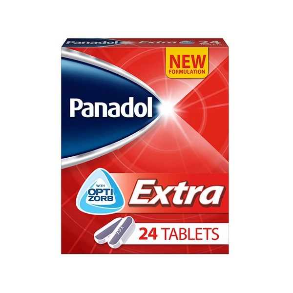 Order Panadol Extra Strength Pain Reliever FastActing Formula, 24