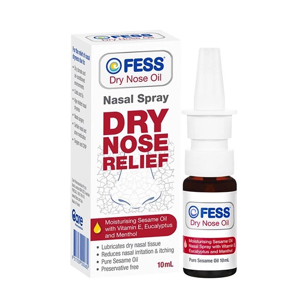 Buy Fess Dry Nose Oil 10 Ml Nourishing Relief For Dry Nasal Passages