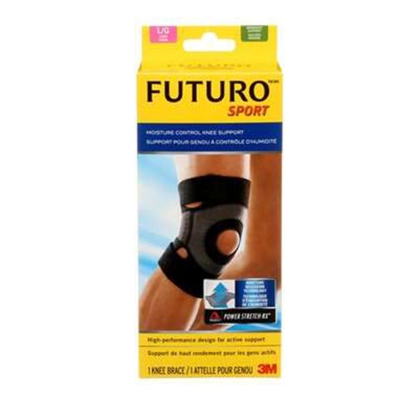 Buy Stay Active With Futuro Moisture Control Knee Support, Large Online