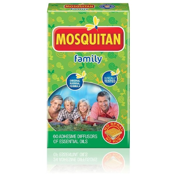 Buy Mosquitan Family Patches 24's Gentle Mosquito Repellent For All