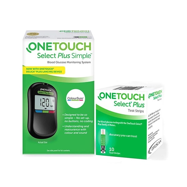 select plus blood sugar monitor Sunlife Pharmacies Qatar