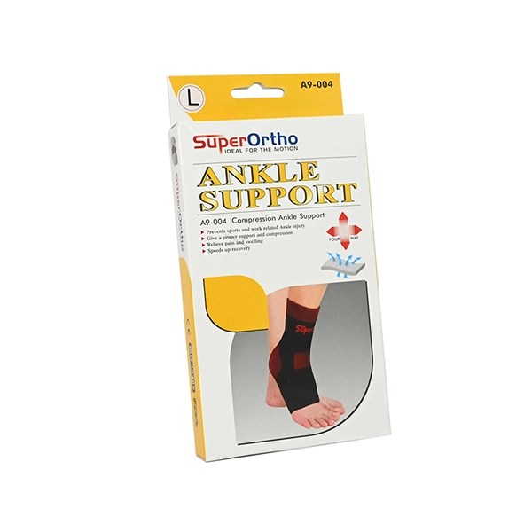 Order SuperOrtho XXL Compression Ankle Support For Comfort And Stability Online | Sunlife #1