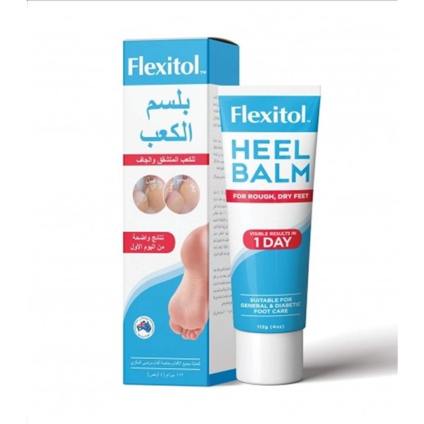 Order Flexitol Heel Balm 112g Revive Your Dry, Cracked Heels Quickly