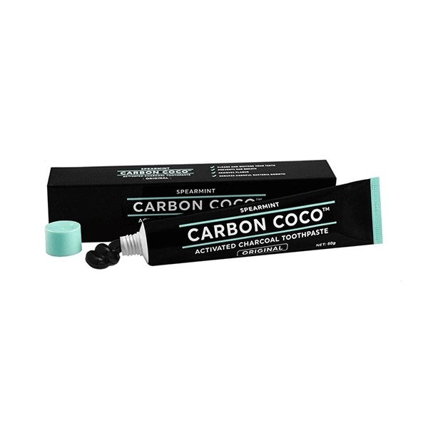 carbon coco activated charcoal toothpaste 80 g Sunlife Pharmacies