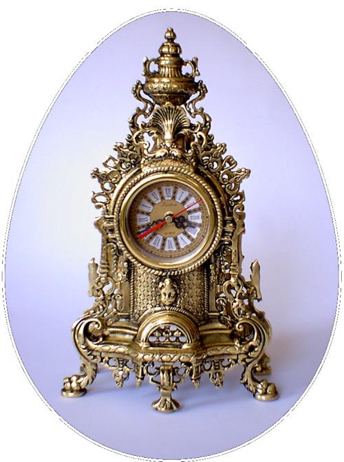 Clock&Candle holder