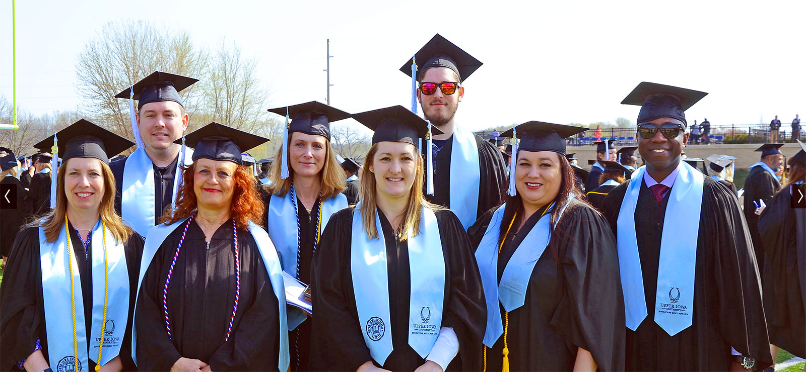 Commencement Upper Iowa University