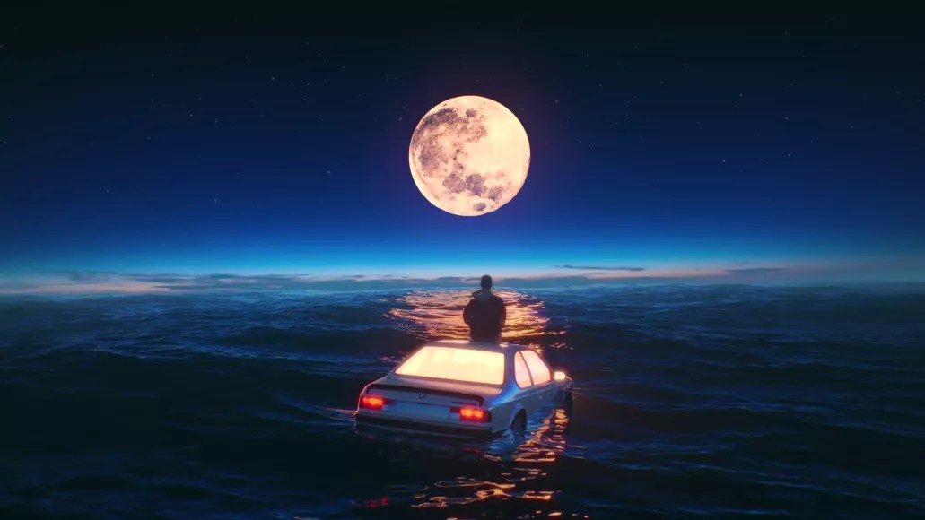 Video wallpaper Marooned by VISUALDON (loop) (Cars) 3840x2160 UHD1