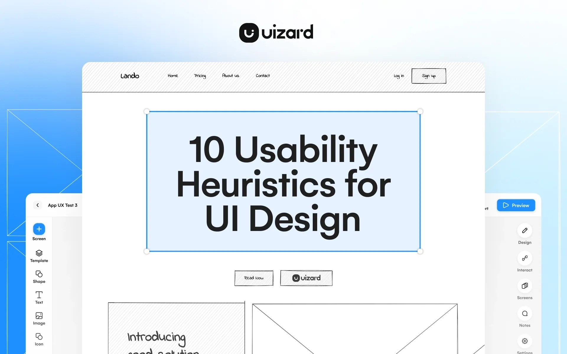 10 Usability Heuristics For UI Design Uizard