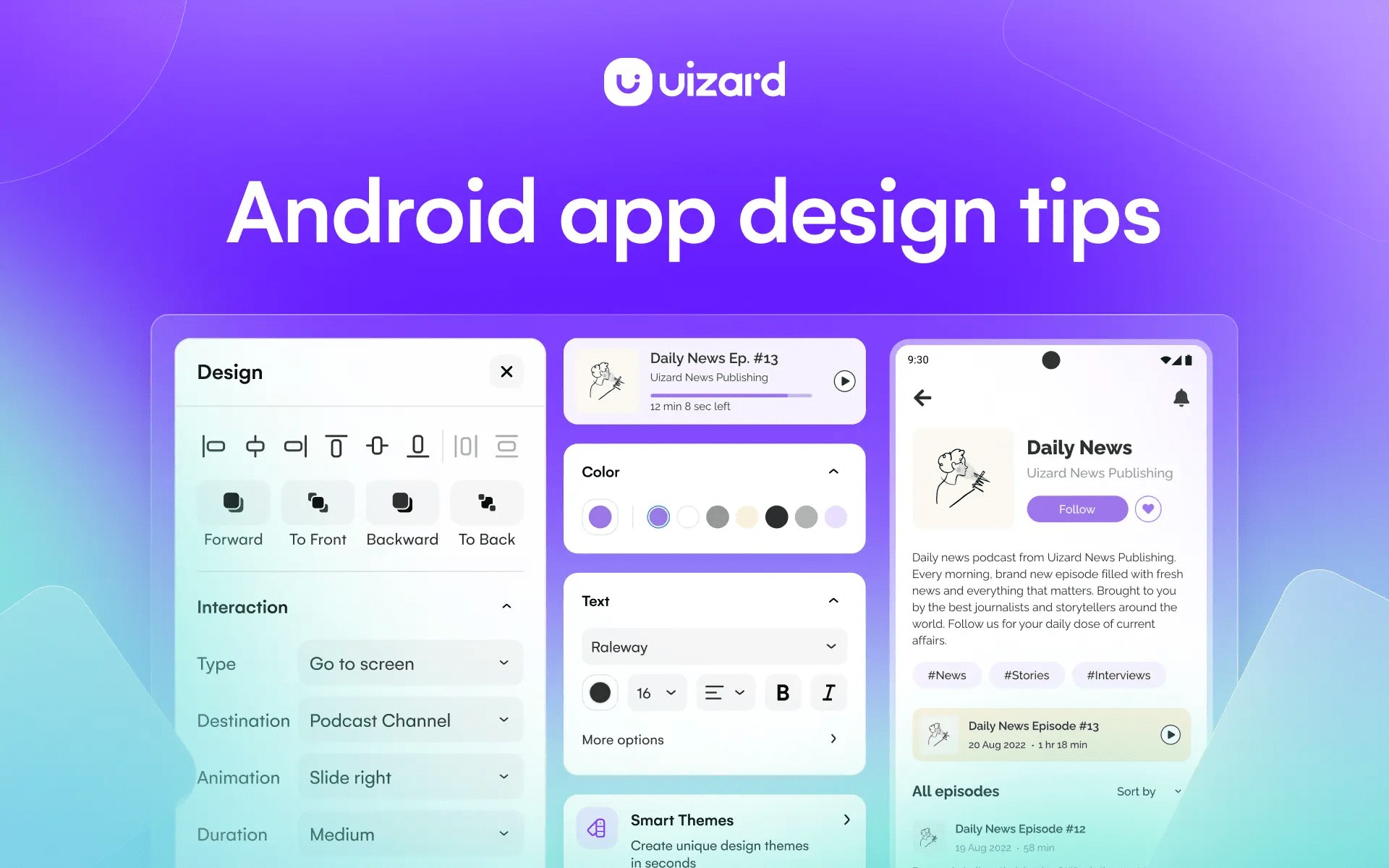 iOS App Design Tips App Design Uizard