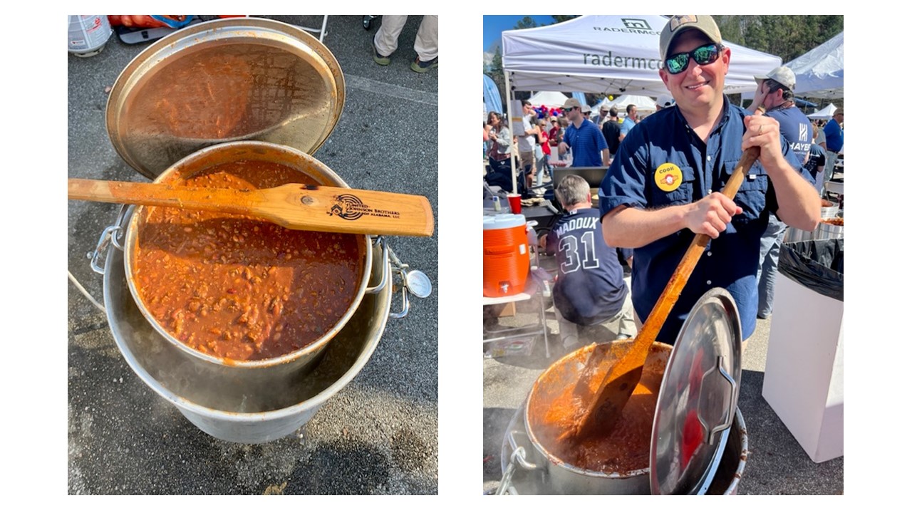 19th ANNUAL EXCEPTIONAL CHILDREN FOUNDATION CHILI COOK OFF United