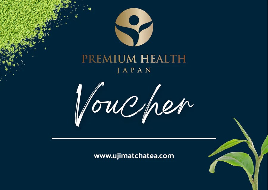 Premium Health Japan Gift Card Perfect Matcha and Accessory Gifts